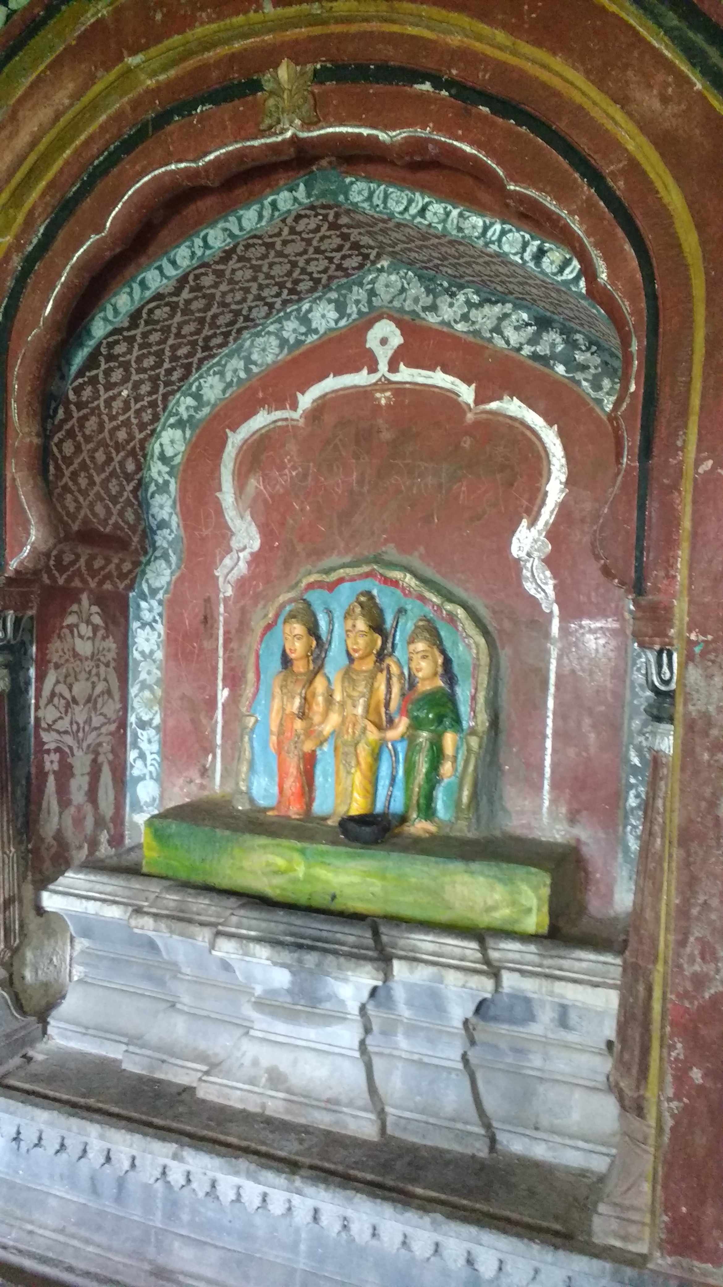 Ram Mandir Jamgaon Fort